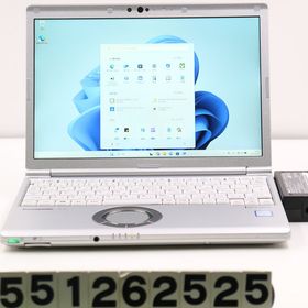Panasonic CF-SV8RDCVS Core i5 8365U 1.6GHz/8GB/256GB(SSD)/12.1W/WUXGA(1920x1200)/Win11 【中古】