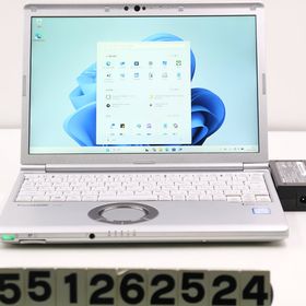 Panasonic CF-SV8RDCVS Core i5 8365U 1.6GHz/8GB/256GB(SSD)/12.1W/WUXGA(1920x1200)/Win11 【中古】