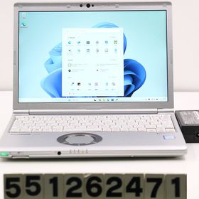 Panasonic CF-SV8RDCVS Core i5 8365U 1.6GHz/8GB/256GB(SSD)/12.1W/WUXGA(1920x1200)/Win11 【中古】