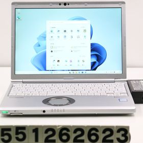 Panasonic CF-SV8RDCVS Core i5 8365U 1.6GHz/8GB/256GB(SSD)/12.1W/WUXGA(1920x1200)/Win11 【中古】