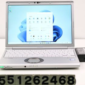 Panasonic CF-SV8RDCVS Core i5 8365U 1.6GHz/8GB/256GB(SSD)/12.1W/WUXGA(1920x1200)/Win11 【中古】