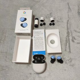 Google Pixel Buds Pro 青/黒 動作確認済