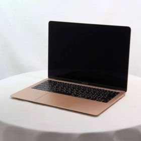 ソフマップ 〔中古品〕 MacBook Air 13.3-inch Late-2018 MREE2J／A Core_i5 1.6GHz 8GB SSD128GB ゴールド 〔10.15 Catalina〕【258】