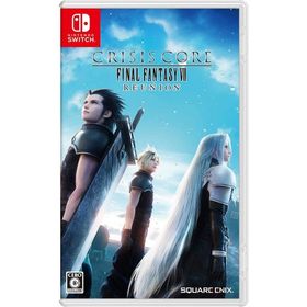 クライシス コア ファイナルファンタジー7 リユニオン/Nintendo Switch(NS)/中古/箱・説明書あり