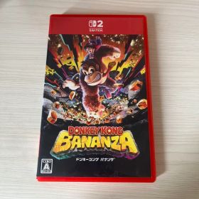 【GW明け発送】ドンキーコングバナンザ Nintendo Switch2