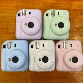 instax mini 12 インスタントカメラ チェキ モックアップ