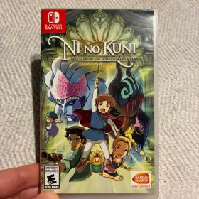 二ノ国 白き聖灰の女王 Switch用 北米版／US版 Ni no Kuni