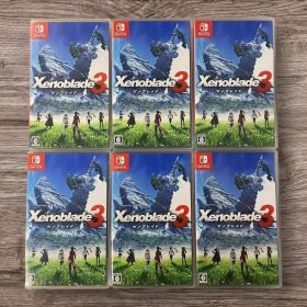 Switch ゼノブレイド3 6本セット