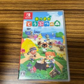 Switch あつまれ どうぶつの森