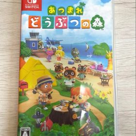 あつまれ どうぶつの森 Nintendo Switch