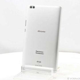 【中古】HUAWEI(ファーウェイ) dtab compact 32GB ゴールド d-02K docomo 【377-ud】