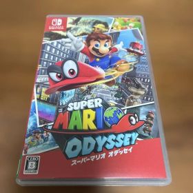 スーパーマリオ オデッセイ (Nintendo Switch)