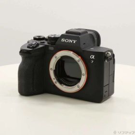 【中古】SONY(ソニー) α7 IV ボディ ILCE-7M4 【258-ud】