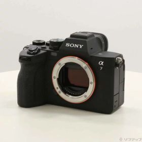 【中古】SONY(ソニー) α7 IV ボディ ILCE-7M4 【258-ud】