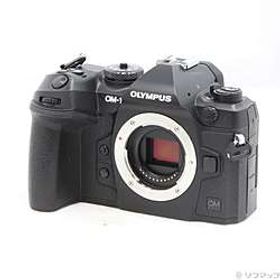 〔中古品〕 OM SYSTEM OM-1 ボディ〔中古品〕 OM SYSTEM OM-1 ボディ