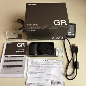 【極美品】RICOH GR Ⅲx ショット数500