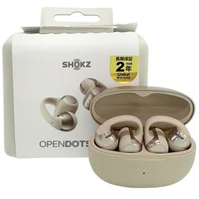 【Shokz】ショックス『完全ワイヤレスイヤホン / オープンイヤー / OpenDots ONE / グレー』SKZ-EP-000053 2025年6月発売 音響機器 1週間保証【中古】