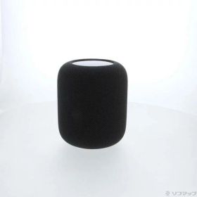 【中古】Apple(アップル) HomePod 第2世代 MQJ73J／A ミッドナイト 【377-ud】