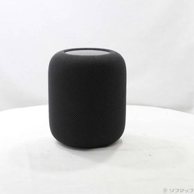 【中古】Apple(アップル) 〔展示品〕 HomePod 第2世代 MQJ73J／A ミッドナイト 【349-ud】