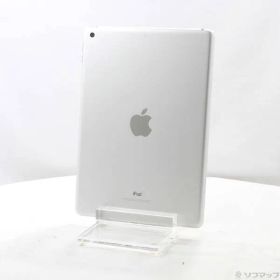 ソフマップ 〔中古品〕 iPad 第6世代 32GB シルバー MR7G2J／A Wi-Fi【349】