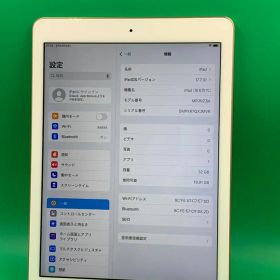 ★極美品 iPad 第6世代 Wi-Fi 32GB SIMフリー