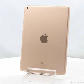 ソフマップ 〔中古品〕 iPad 第6世代 32GB ゴールド MRJN2J／A Wi-Fi【258】