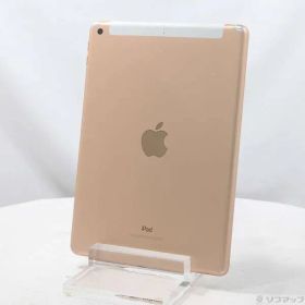 ソフマップ 〔中古品〕 iPad 第6世代 32GB ゴールド MRM02J／A docomoロック解除SIMフリー【349】
