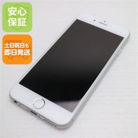 アイフォーン(iPhone)のSOFTBANK iPhone6 64GB シルバー 白ロム M222(スマートフォン本体)