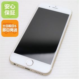 アイフォーン(iPhone)のau iPhone6 16GB ゴールド 白ロム M333(スマートフォン本体)