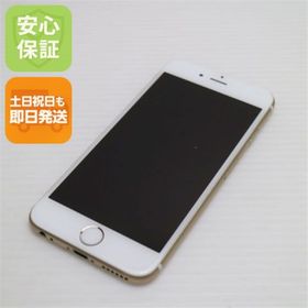 アイフォーン(iPhone)のDoCoMo iPhone6 64GB ゴールド 白ロム M222(スマートフォン本体)
