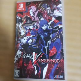 【Switch】新女神転生5 vengeance