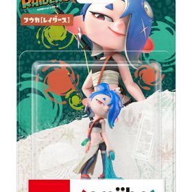 amiibo フウカ【レイダース】（スプラトゥーンシリーズ）