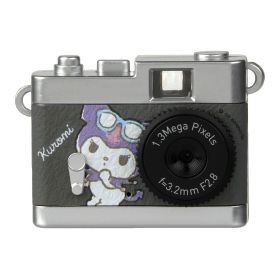 【microSDプレゼント！大人気！】Kenko ケンコー トイカメラ「Pieni」シリーズ サンリオキャラクター トイカメラ DSC-PIENI KU クロミ