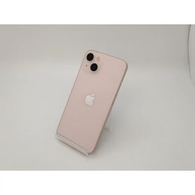 【中古】Apple 国内版 【SIMフリー】 iPhone 13 128GB ピンク MLNE3J/A【三宮センター】保証期間1週間【ランクC】