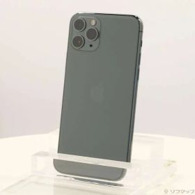ソフマップ 〔中古品〕 iPhone11 Pro 64GB ミッドナイトグリーン MWC62J／A SIMフリー【247】