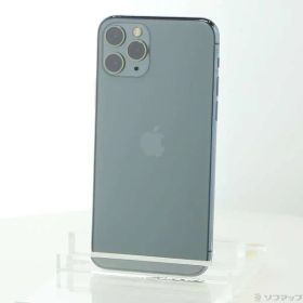 ソフマップ 〔中古品〕 iPhone11 Pro 256GB ミッドナイトグリーン MWCC2J／A SIMフリー【352】