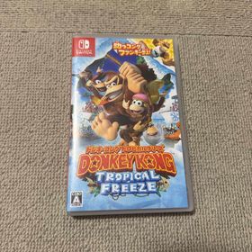 ニンテンドウ(任天堂)のドンキーコング トロピカルフリーズ(家庭用ゲームソフト)