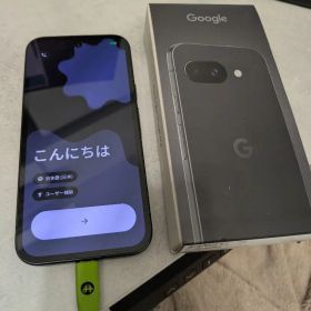 pixel 9a 128gb オブシディアン