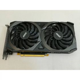 【中古】MSI GeForce RTX 3060 VENTUS 2X 12G OC RTX3060/12GB(GDDR6)/PCI-E【川崎】保証期間1週間