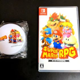 Nintendo Switch スーパーマリオRPG 特定付き