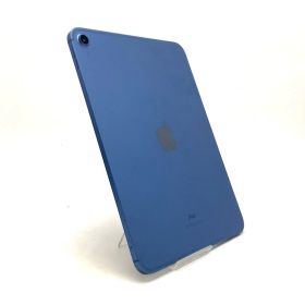 【全額返金保証】【最速発送】Apple iPad iPad 10.9インチ 第10世代 64GB ブルー WiFi+Cellular au 美品 動作確認済