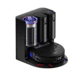 【納期約3週間】【代引き不可】ダイソン RB05 スポット＋スクラブAi ロボット掃除機 LEDでホコリを検出 温水で水拭き 自動で充電ドックに戻る マットブラック／ブルー