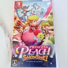 プリンセスピーチ ショータイム Switch