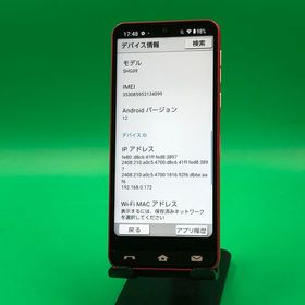 ★本体美品 BASIO active 64GB SIMフリー 最大容量良好 KDDI 〇