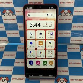 即日発送可BASIO active2 4GB/64GB レッド SHG12 auSIMフリー