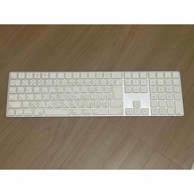 アップル(Apple)のApple Magic Keyboard テンキー付き 日本語 JIS配列(PC周辺機器)