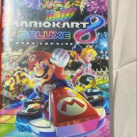 マリオカート8 デラックス Switch カセット