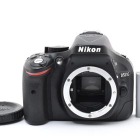 【返品保証】良品｜Nikon ニコン D5200 ボディ デジタル一眼レフ《ショット数：5711回》 #C260417-02