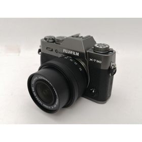 【中古】FujiFilm FUJIFILM X-T30 III XC13-33mmレンズキット チャコールシルバー【新宿2】保証期間１ヶ月【ランクA】
