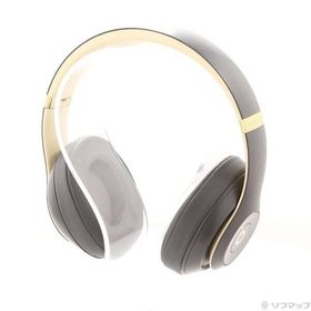 〔中古〕Beats by Dr. Dre Beats Studio3 Wireless The Beats Skyline Collection シャドーグレー MXJ92PA／A〔349-ud〕